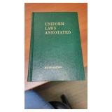 (7) Uniform Laws Annotated Books - Master Editions