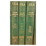 (7) Uniform Laws Annotated Books - Master Editions