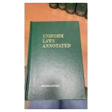 (8) Uniform Laws Annotated - Master Editions