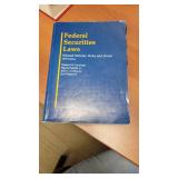 (8) Assorted Business / Law Books