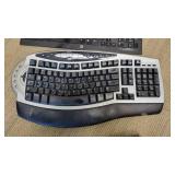 Box of Assorted Keyboards, Cables, Computer Mouses and More!