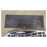 Box of Assorted Keyboards, Cables, Computer Mouses and More!