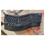 Box of Assorted Keyboards, Cables, Computer Mouses and More!