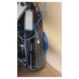 Box of Assorted Keyboards, Cables, Computer Mouses and More!