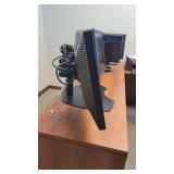 (2) Dell Computer Moniters W/ a Metal Stand