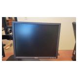 (2) Dell Computer Moniters W/ a Metal Stand