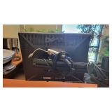 (2) Dell Computer Moniters W/ a Metal Stand