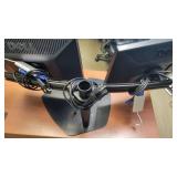 (2) Dell Computer Moniters W/ a Metal Stand