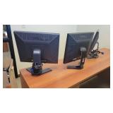 (3) Dell Computer Moniters