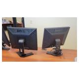 (3) Dell Computer Moniters