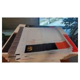 (65) Large UPS Shipping Boxes