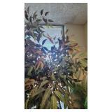 Faux Tree W/ Woven Planter