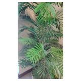 Small Faux Tree W/ Woven Planter