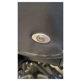 Black Serta Vinyl Office Chair - Adjustable