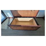 Wooden DARRAN Office Credenza and Hutch W/ Mesh Doors