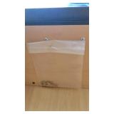 5 Tier Wooden Bookshelf W/ 2 Drawer Wooden Filing Cabinet