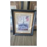 (3) Vintage Themed Prints W/ Decorative Frames