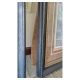 (3) Vintage Themed Prints W/ Decorative Frames