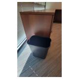U Shaped Wooden Laminate Office Desk W/ 2 Drawer Filing Cabinet
