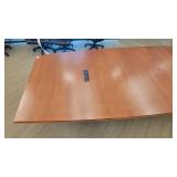 12 Person Wooden Laminate Conference Table