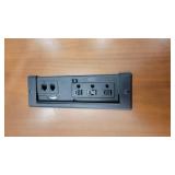 12 Person Wooden Laminate Conference Table