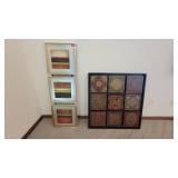 Assorted Wall Décor