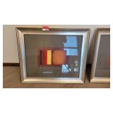 Three Circle & Five Circle Abstract Paintings by Eve Shpritser