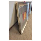 Three Circle & Five Circle Abstract Paintings by Eve Shpritser