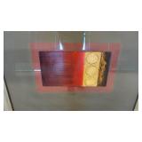 Three Circle & Five Circle Abstract Paintings by Eve Shpritser