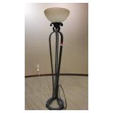 Metal Accent Standing Lamp