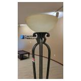 Metal Accent Standing Lamp