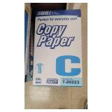 (8) Quill Copier Paper (1) Georgia-Pacific Copy & Print Paper