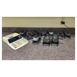 Canon Printing Calculator (#MP25DV) & Assorted 2-Hole Punches