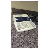 Canon Printing Calculator (#MP25DV) & Assorted 2-Hole Punches