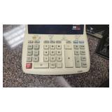 Canon Printing Calculator (#MP25DV) & Assorted 2-Hole Punches