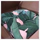 PILLOW PERFECT CHAIR PILLOW (2) INDOOR OR OUTDOOR