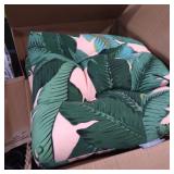 PILLOW PERFECT CHAIR PILLOW (2) INDOOR OR OUTDOOR