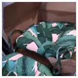 PILLOW PERFECT CHAIR PILLOW (2) INDOOR OR OUTDOOR