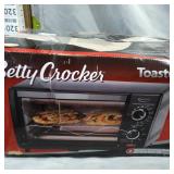 Betty Crocker Toaster Oven