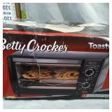 Betty Crocker Toaster Oven