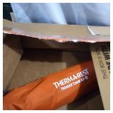 Thermarest Trekker 25in Camping Chair One Size Tomato