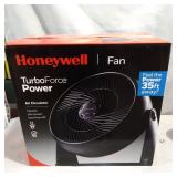 Honeywell TurboForce Air Circulator Electric Floor Fan, HT908, Black