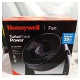 Honeywell TurboForce Air Circulator Electric Floor Fan, HT908, Black