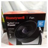 Honeywell TurboForce Air Circulator Electric Floor Fan, HT908, Black