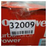 Honeywell TurboForce Air Circulator Electric Floor Fan, HT908, Black