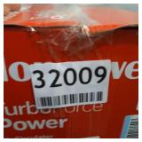 Honeywell TurboForce Air Circulator Electric Floor Fan, HT908, Black