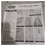 COLEMAN TRIPOD GRILL & LANTERN HANGER