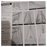 COLEMAN TRIPOD GRILL & LANTERN HANGER