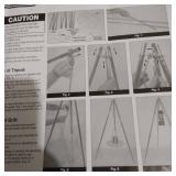 COLEMAN TRIPOD GRILL & LANTERN HANGER