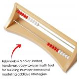 Hand2mind Rekenrek 20-bead Demonstration Frame (new)